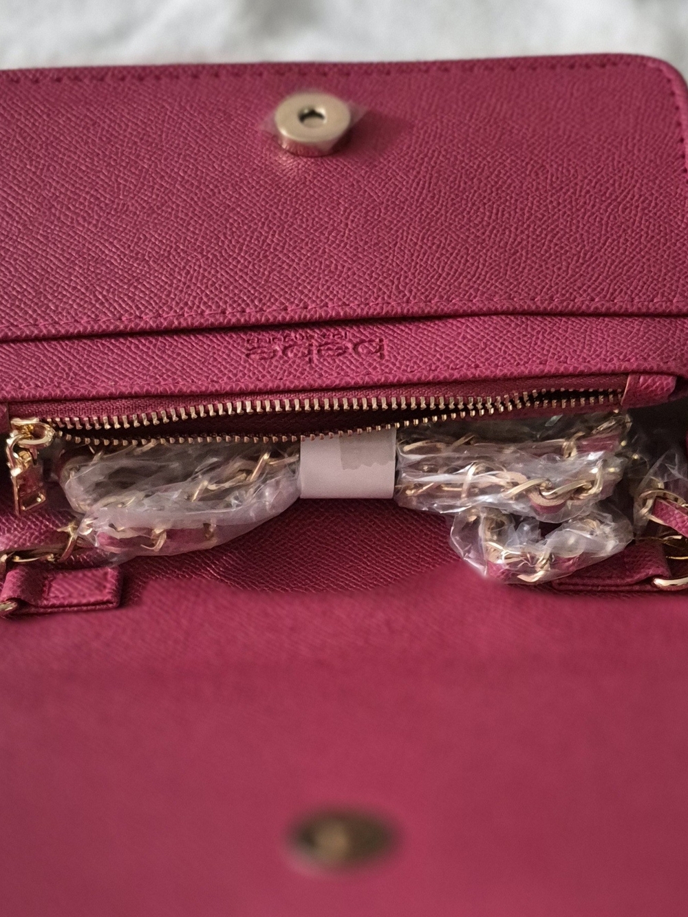 bebe Women's Studded Pink Wallet - bebe - Picture 7 of 8